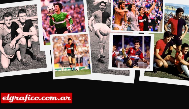 Imagen de 2003. Los 100 años de Newell’s