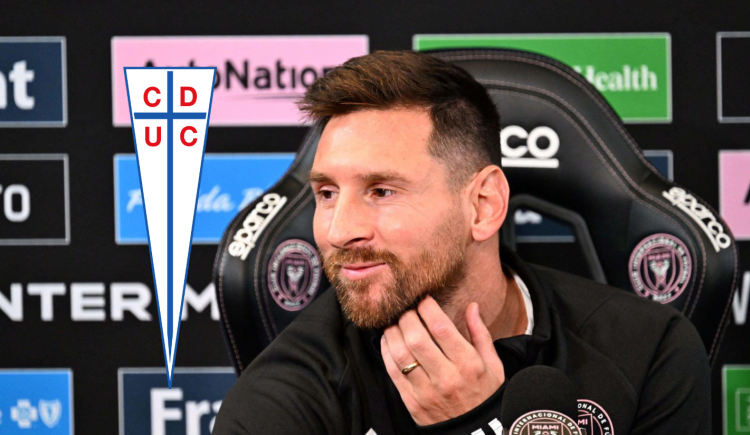 Imagen de Universidad Católica justificó el césped sintético de su estadio con una frase de Messi