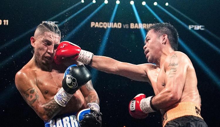 Imagen de Cómo le fue a Manny Pacquiao en su regreso al ring a los 46