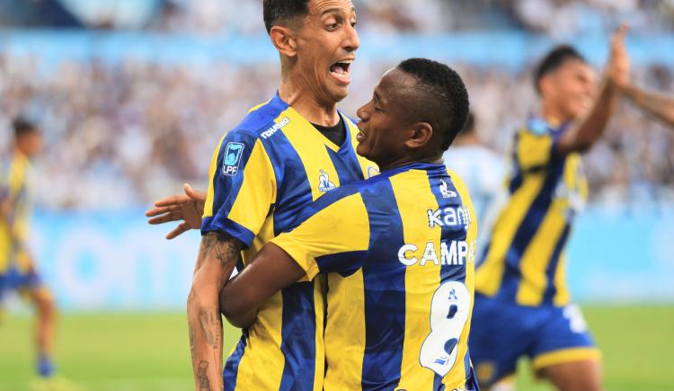Imagen de Di María respaldó a Campaz tras las graves amenazas que recibió por la eliminación de Colombia