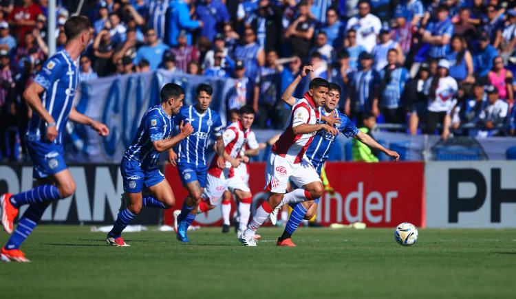 Imagen de Godoy Cruz sigue sin poder festejar en el renovado Gambarte