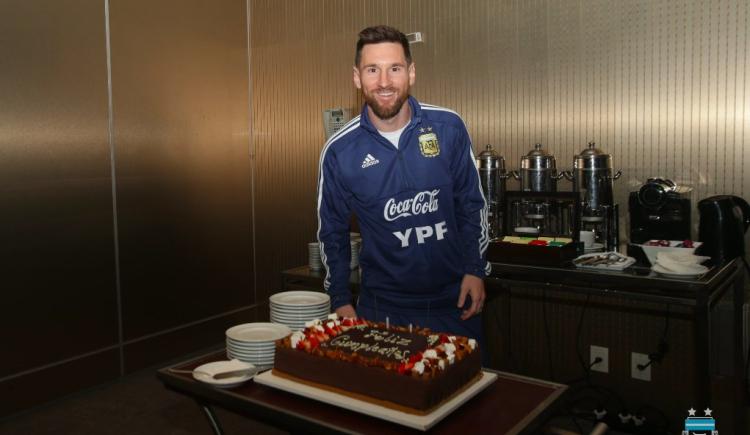 Imagen de Dónde festejó Lionel Messi todos sus cumpleaños