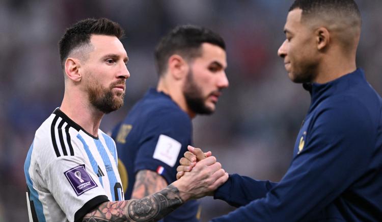 Imagen de Mbappé confesó qué habló con Messi tras la Final del Mundo