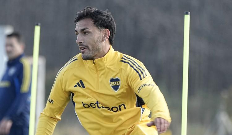 Imagen de La cuenta regresiva para el debut de Paredes en Boca y la opinión de Miguel Russo