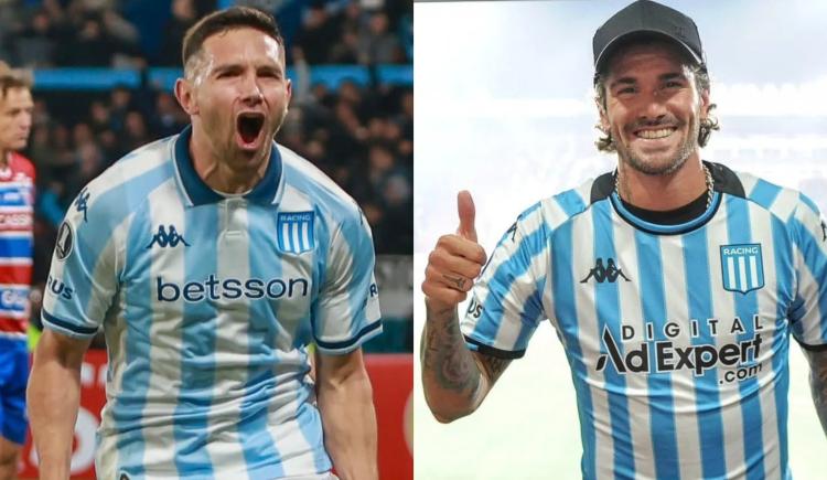Imagen de El mensaje de De Paul a Maravilla Martínez que enloqueció a los hinchas de Racing