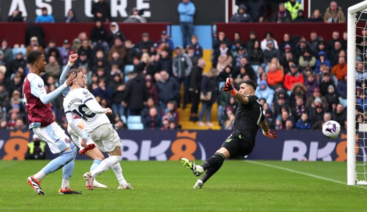 Imagen de Las peores goleadas recibidas por Emiliano Martínez