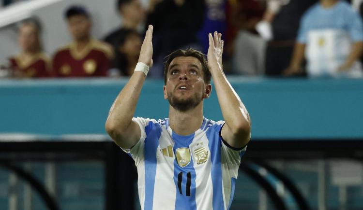 Imagen de Se confirmó la lesión muscular de Lo Celso y se perdería la Finalissima