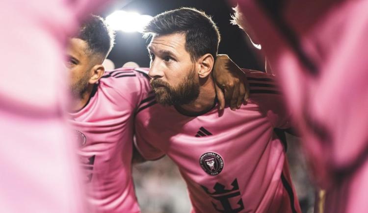 Imagen de Messi juega el último amistoso con Inter Miami en Latinoamérica: horario y cómo verlo
