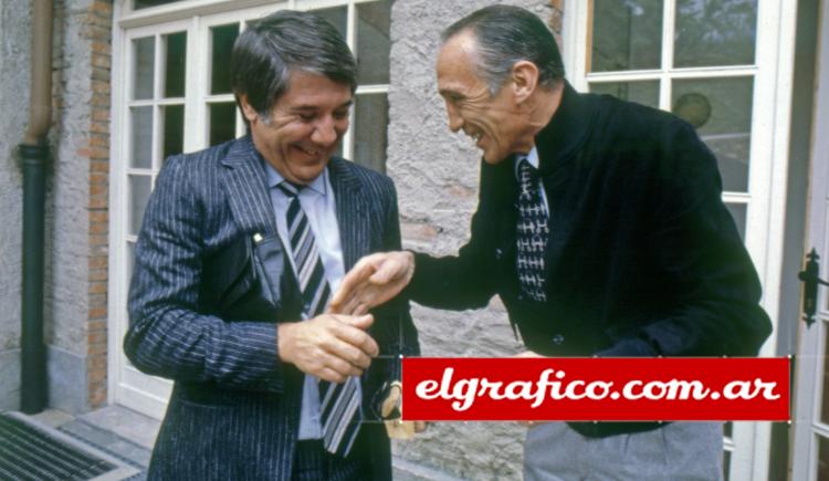 Imagen de 1980. Bearzot – Sívori: una charla entre amigos