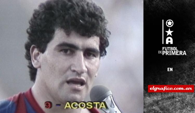 Imagen de Golazos criollos: Beto Acosta para San Lorenzo en 1989