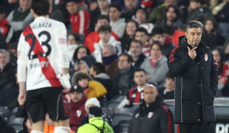 Imagen de El equipo que tiene en mente Gallardo para la revancha ante Libertad