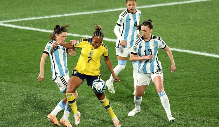Imagen de Argentina perdió contra Suecia y quedó eliminada del Mundial
