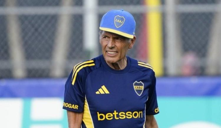 Imagen de Miguel Russo rompió el silencio en medio de la convulsión de Boca