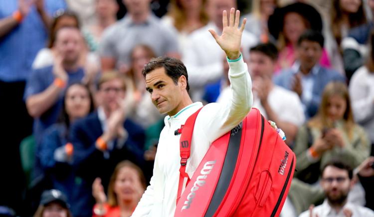 Imagen de ROGER FEDERER ANUNCIÓ UNA TERCERA CIRUGÍA EN LA RODILLA DERECHA