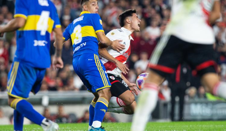 Imagen de El polémico penal que le dio Herrera a River