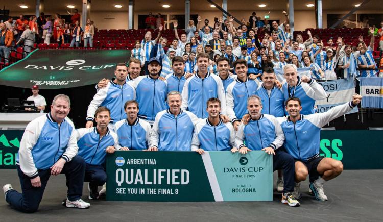 Imagen de Rival confirmado para Argentina en el Final 8 de la Copa Davis