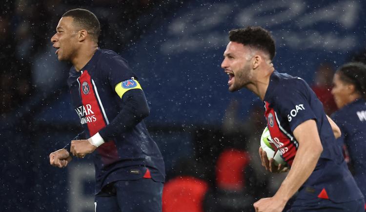 Imagen de La última de Mbappé: PSG se consagró campeón en Francia por tercera vez consecutiva