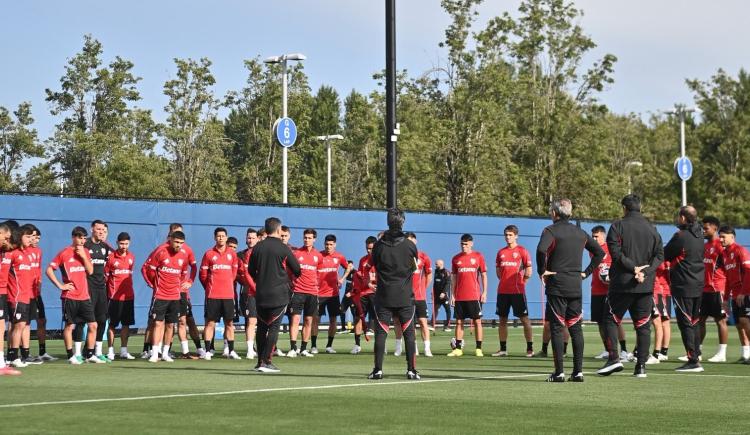 Imagen de River ya activó el modo Mundial de Clubes: el equipo para el debut