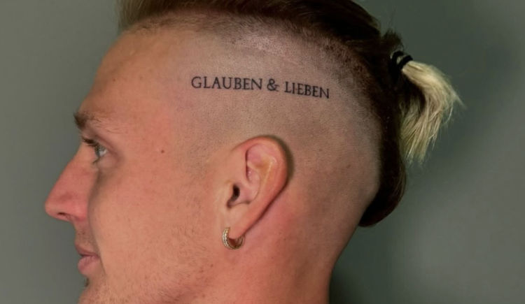 Imagen de Ver para creer: El Ruso que juega en Estudiantes y tiene un tatuaje en alemán