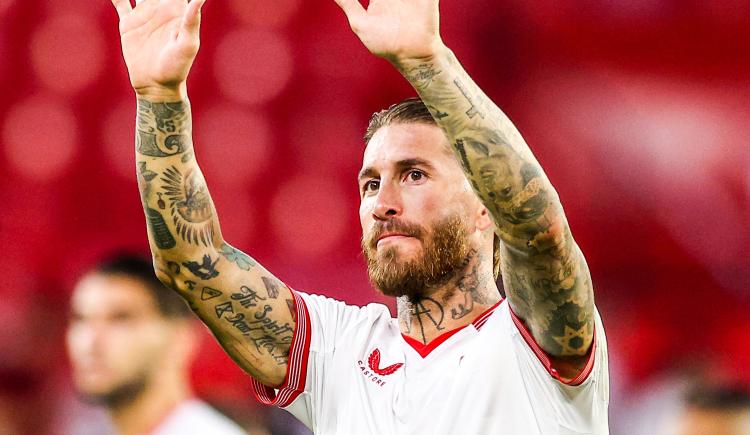 Imagen de Sergio Ramos y un reestreno feliz en la victoria de Sevilla