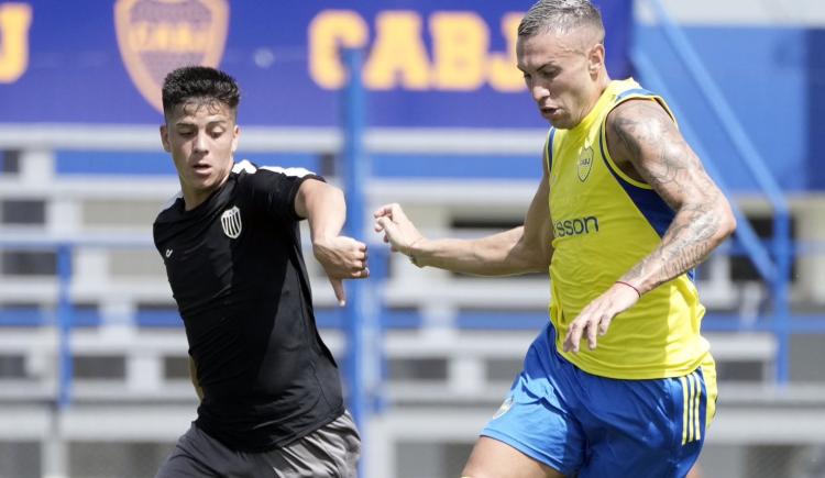 Imagen de Boca afina la preparación: ganó dos amistosos a puertas cerradas