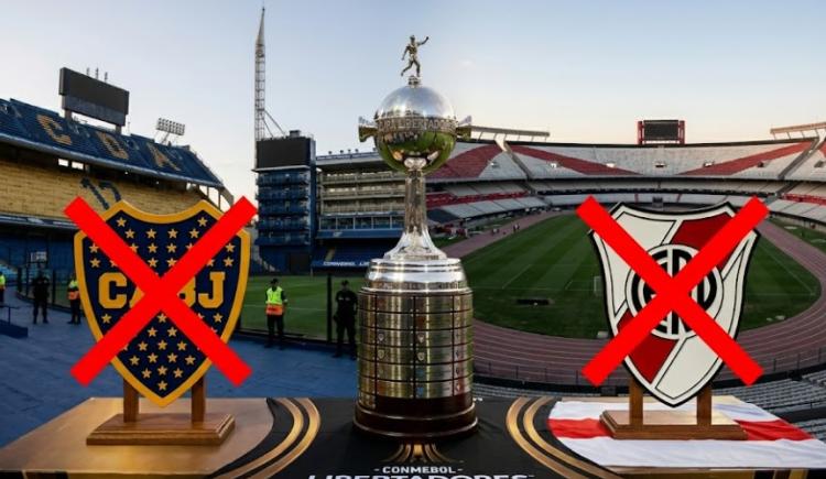 Imagen de Cuántos años pasaron de la última vez que Boca y River estuvieron ausentes de los octavos de la Libertadores