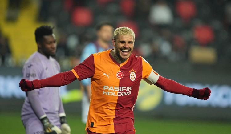 Imagen de Mauro Icardi firmó la goleada de Galatasaray por la Supercopa de Turquía