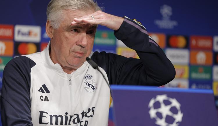 Imagen de Final de la Champions League: para Ancelotti, el mejor aliado es el miedo