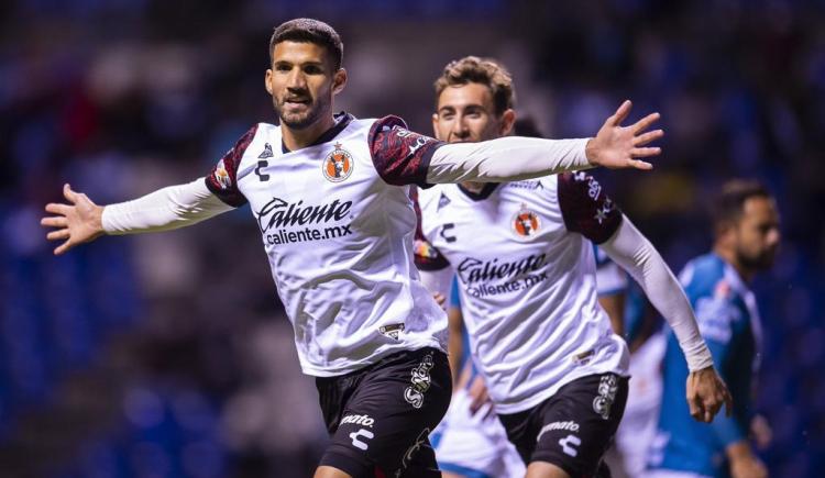 Imagen de DEBUT CON GOL PARA LISANDRO LÓPEZ EN XOLOS