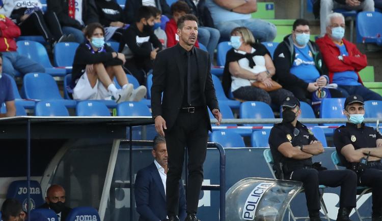 Imagen de LA INCREÍBLE RACHA DEL ATLÉTICO DE SIMEONE ANTE GETAFE