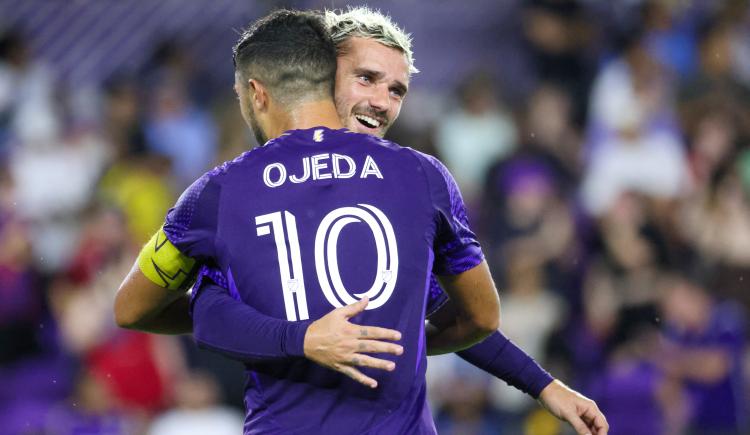 Imagen de Es argentino, festejaba como Griezmann, ahora juega a su lado y se convirtió en goleador histórico de Orlando City