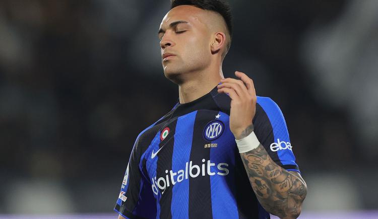 Imagen de Lautaro Martínez falló un penal en la derrota de Inter