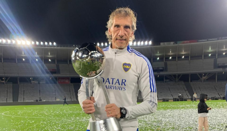 Imagen de Falleció Fernando Gayoso, ex entrenador de arqueros de Boca