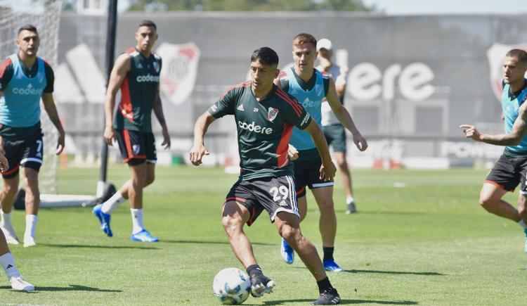 Imagen de Las variantes de River para buscar la clasificación ante Instituto