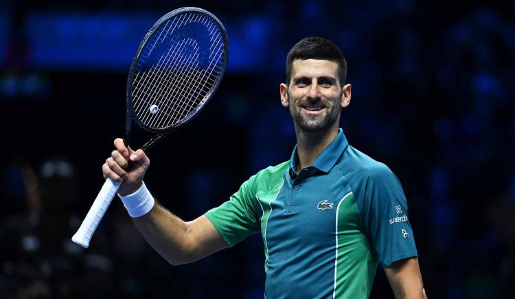 Imagen de Novak Djokovic y un nuevo logro para la historia