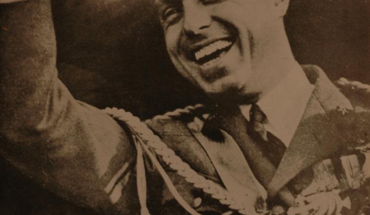 Imagen de 5 de marzo de 1927, la “Doble Travesía del Atlántico” llegó a Buenos Aires