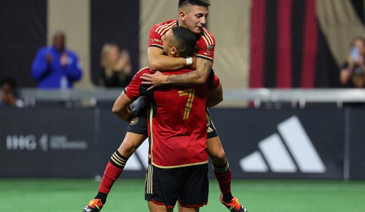 Imagen de Thiago Almada marcó el camino en la goleada de Atlanta United