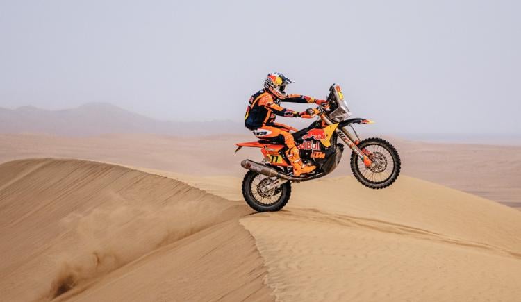 Imagen de Rally Dakar 2026: cómo quedó Luciano Benavides en motos