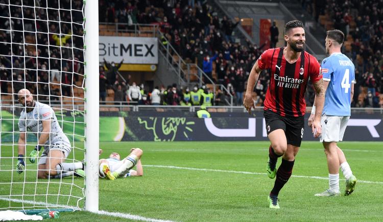 Imagen de MILAN GOLEÓ A LAZIO Y AVANZA EN LA COPA ITALIA
