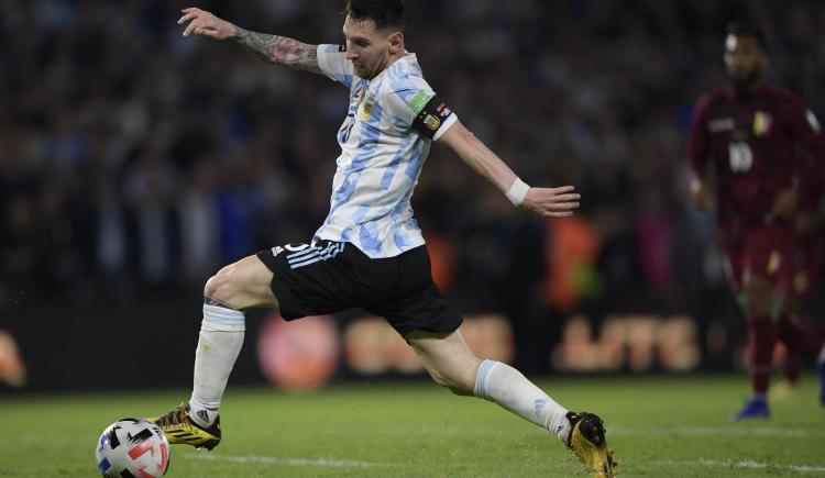 Imagen de El récord que alcanzó Messi en las Eliminatorias