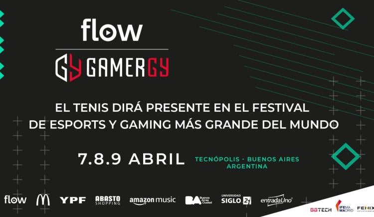 Imagen de El tenis estará presente en el festival de esports más grande del mundo