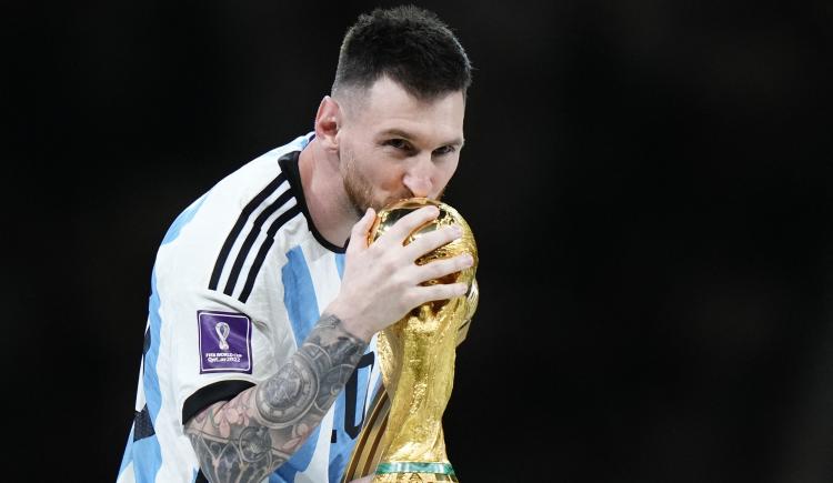 Imagen de "Messi puede llegar al sexto Mundial"