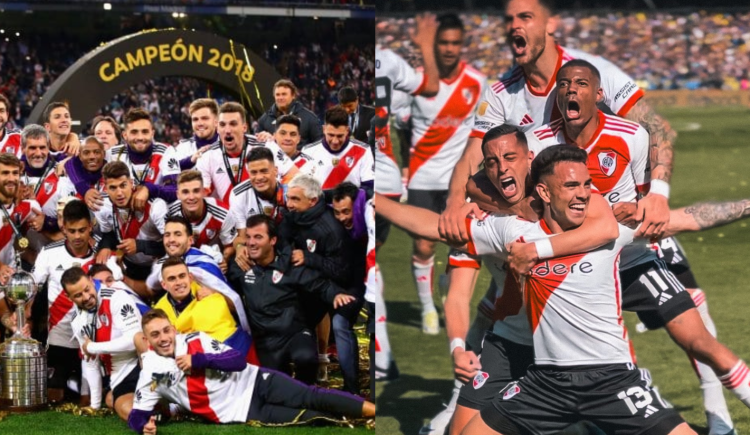 Imagen de La racha de River que pone a Madrid en el recuerdo