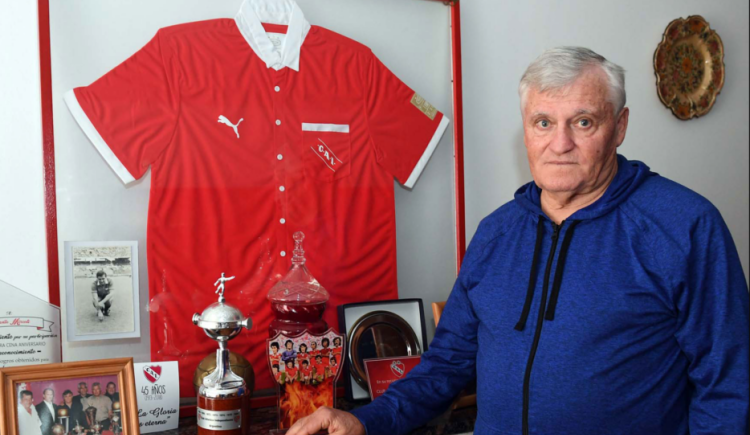 Imagen de El adiós a Dante Mírcoli, una gloria del Independiente campeón de los '70