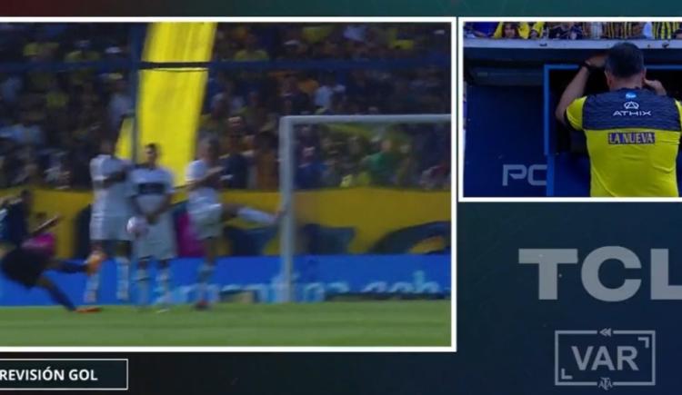 Imagen de El curioso gol anulado a Rosario Central