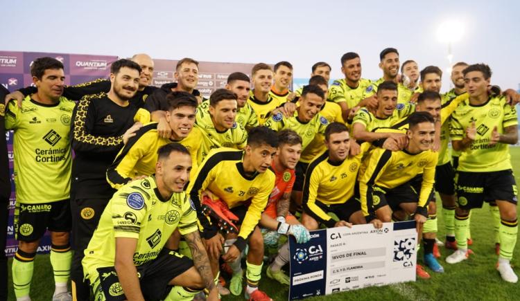 Imagen de Flandria dio la sorpresa en la Copa Argentina