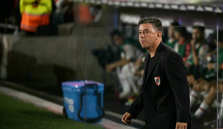 Imagen de Gallardo, de la goleada a la sintonía y de la representación al contagio