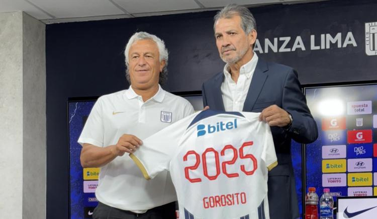 Imagen de Comenzó la era Gorosito en Alianza Lima: "Llego a un grande de América"