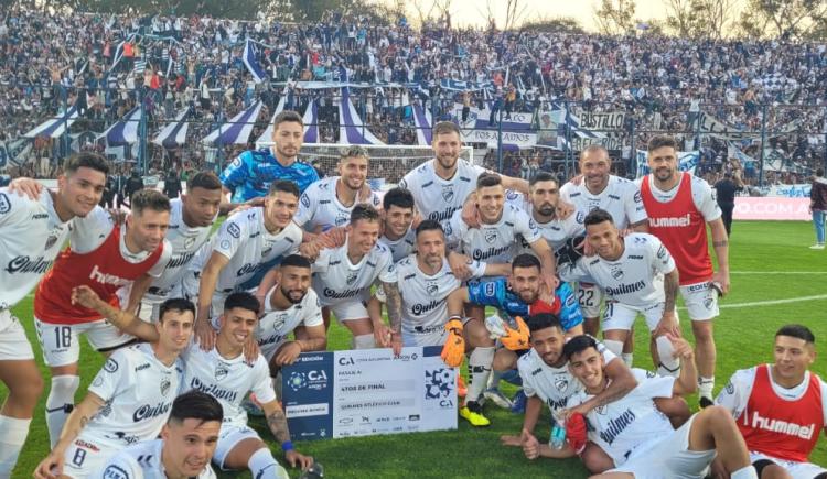 Imagen de Quilmes ganó por penales y será rival de Boca en cuartos