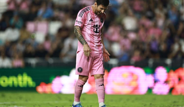 Imagen de Los chispazos de Messi no encendieron a Inter Miami y Chicago Fire se impuso 5-3 en un partidazo